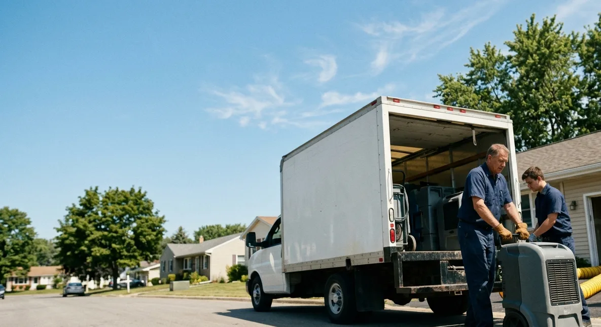 Water Damage Cleanup in Minden, IA near me
